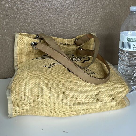 Old navy straw bag - Picture 4 of 5